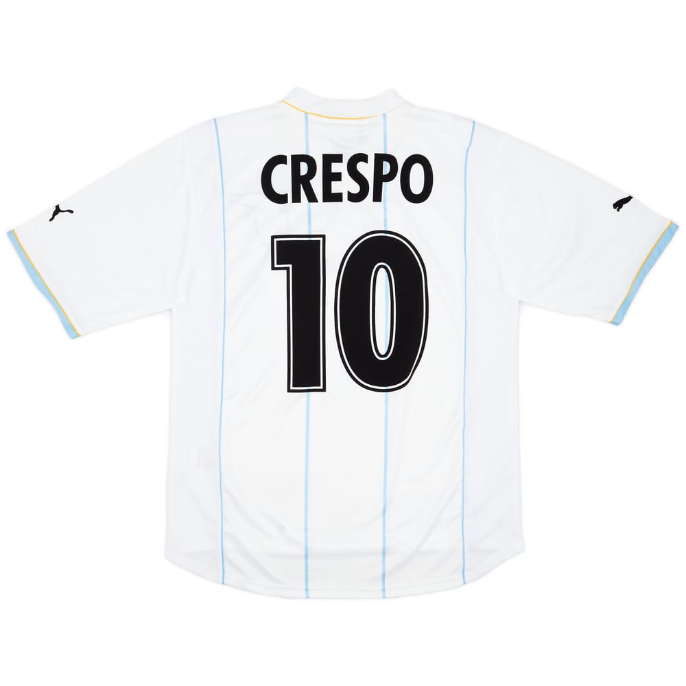 2001-02 Lazio European Prototype Home Shirt Crespo #10 (M)