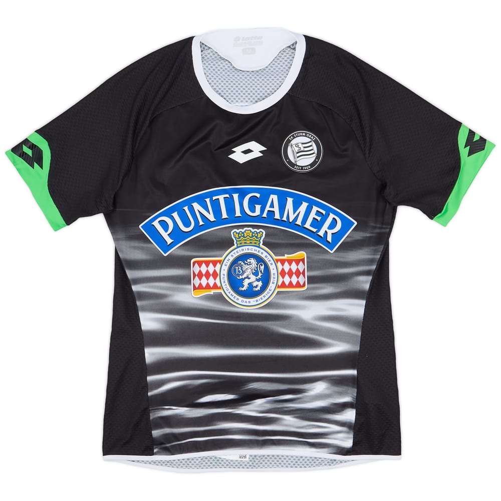 2015-16 Sturm Graz Home Shirt - 9/10 - (M)
