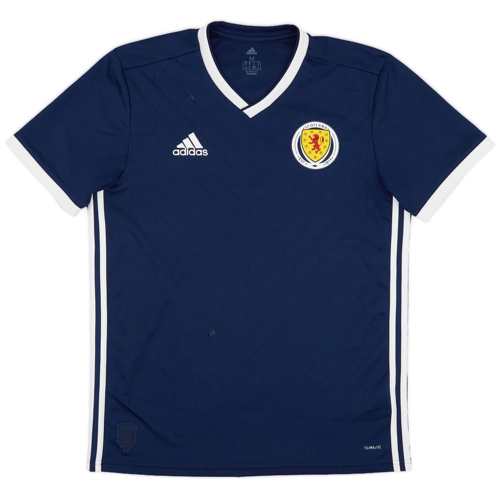 2017-19 Scotland Home Shirt - 5/10 - (M)