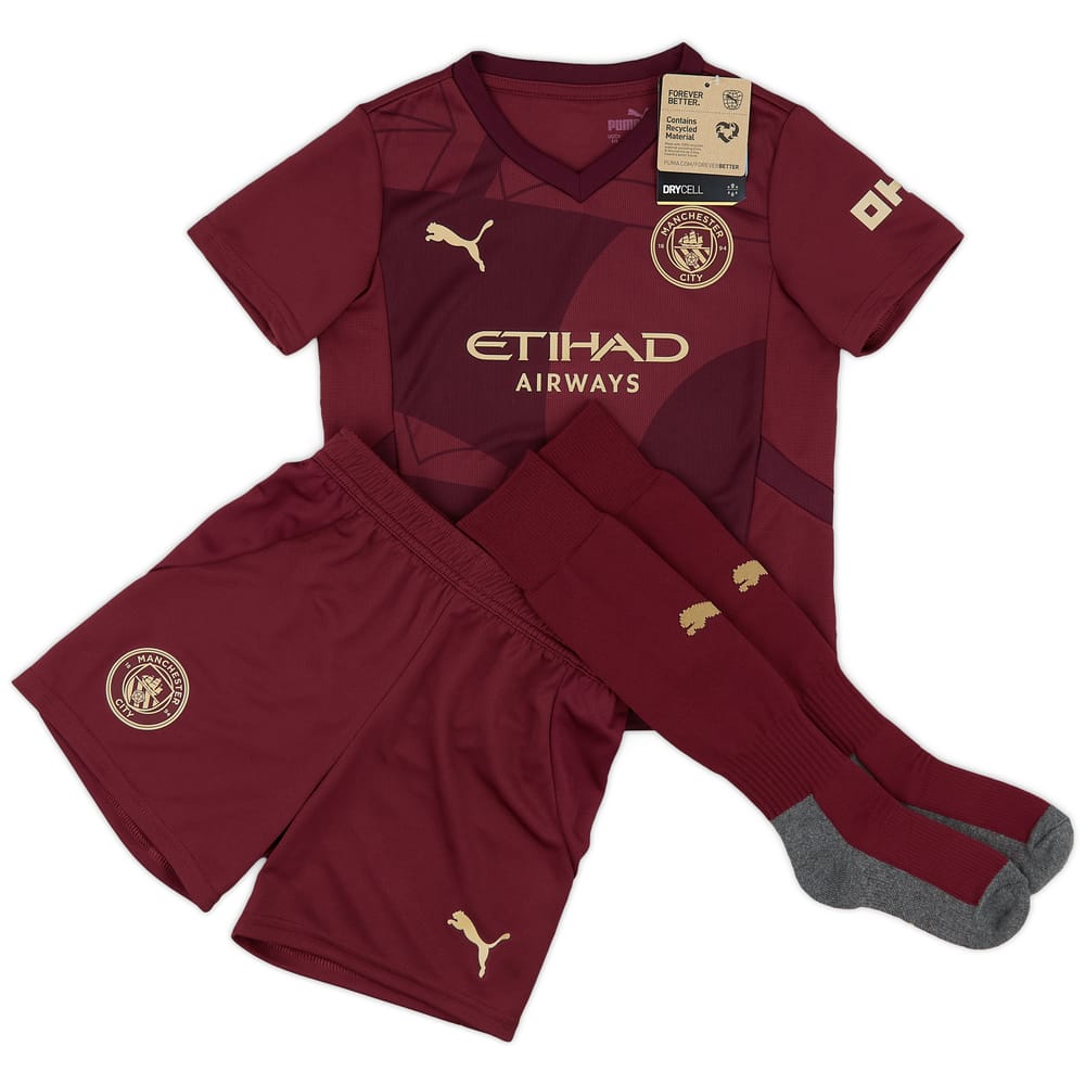 2024-25 Manchester City Third Full Kit (Little Kids)