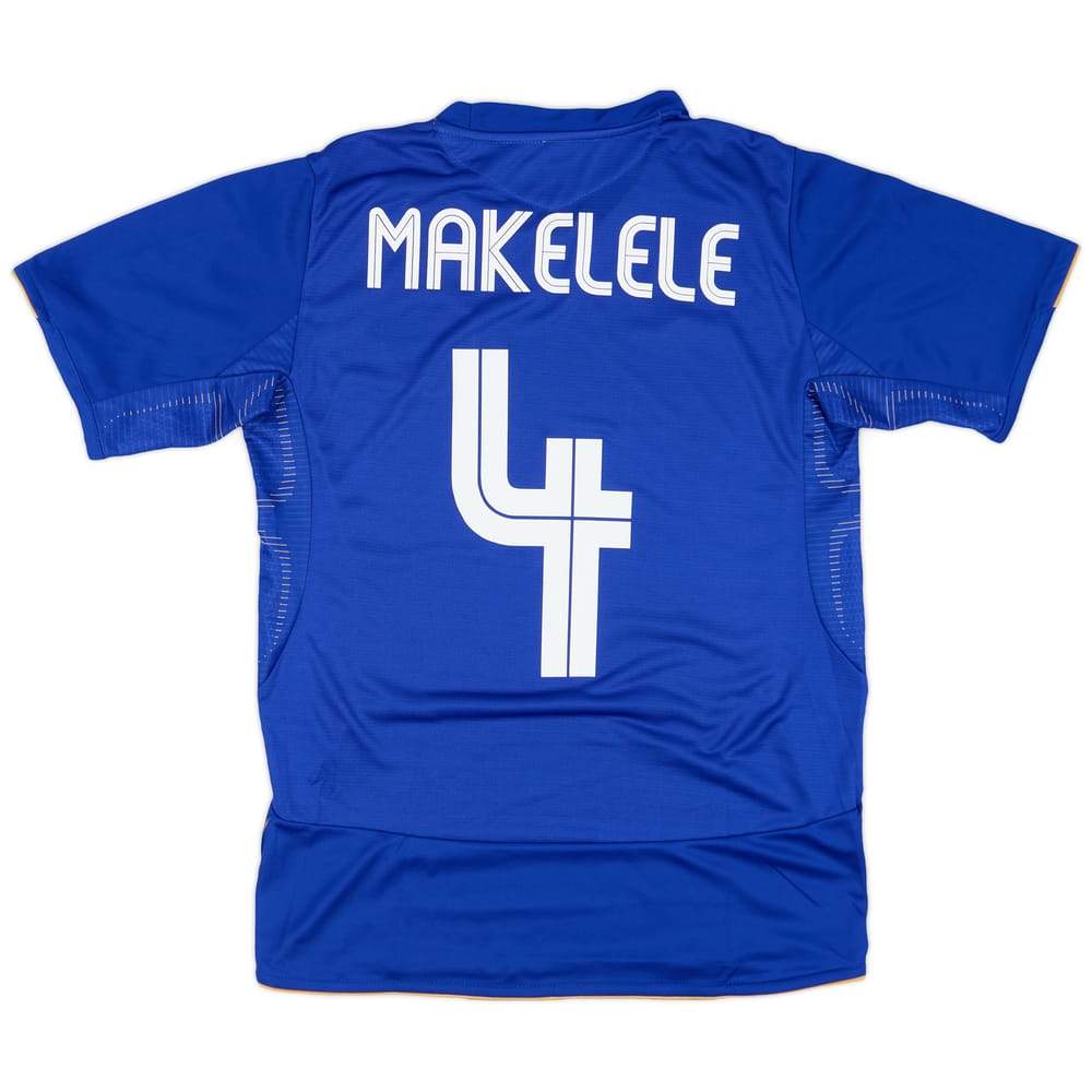 2005-06 Chelsea Centenary Home Shirt Makelele #4 - 9/10 - (S)
