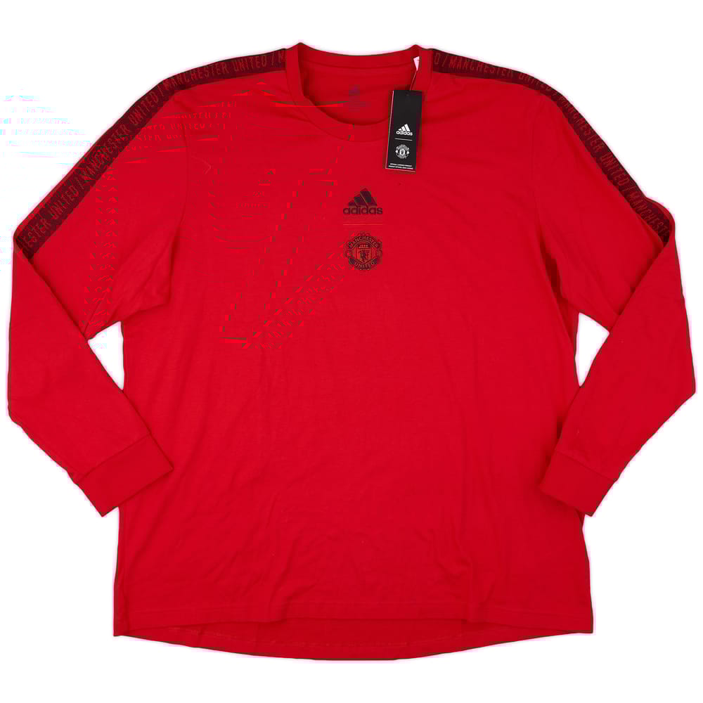 2019-20 Manchester United adidas Leisure Tee (XXL)