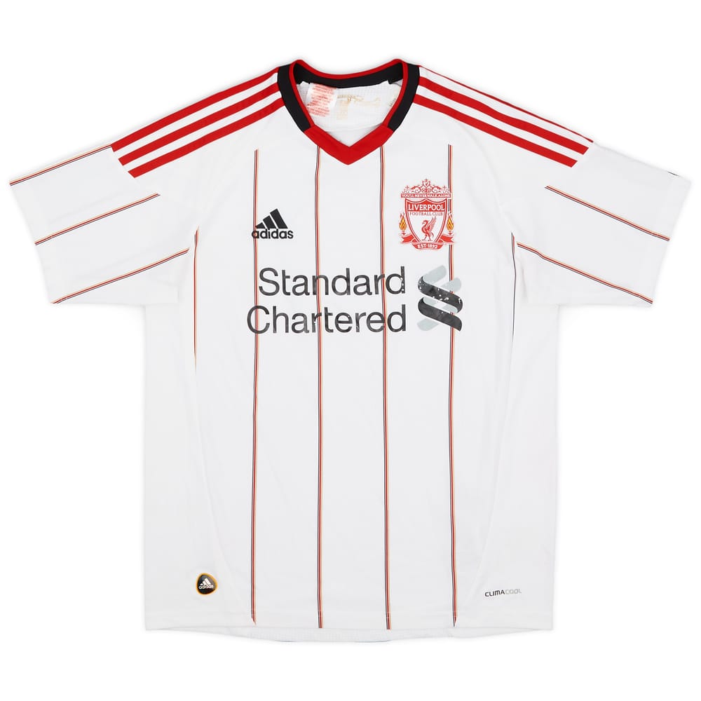2010-11 Liverpool Away Shirt - 5/10 - (L.Boys)