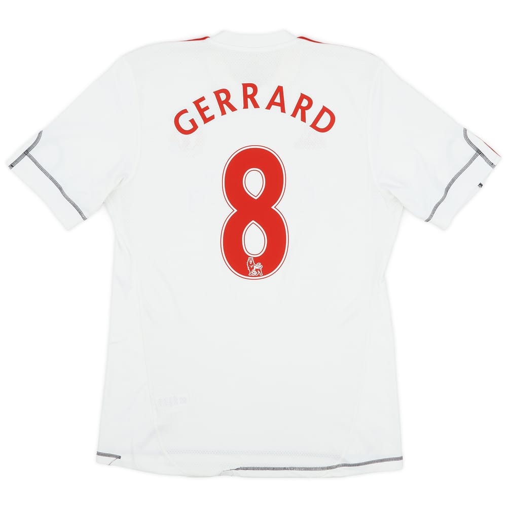 2009-10 Liverpool Third Shirt Gerrard #8 - 7/10 - (L)