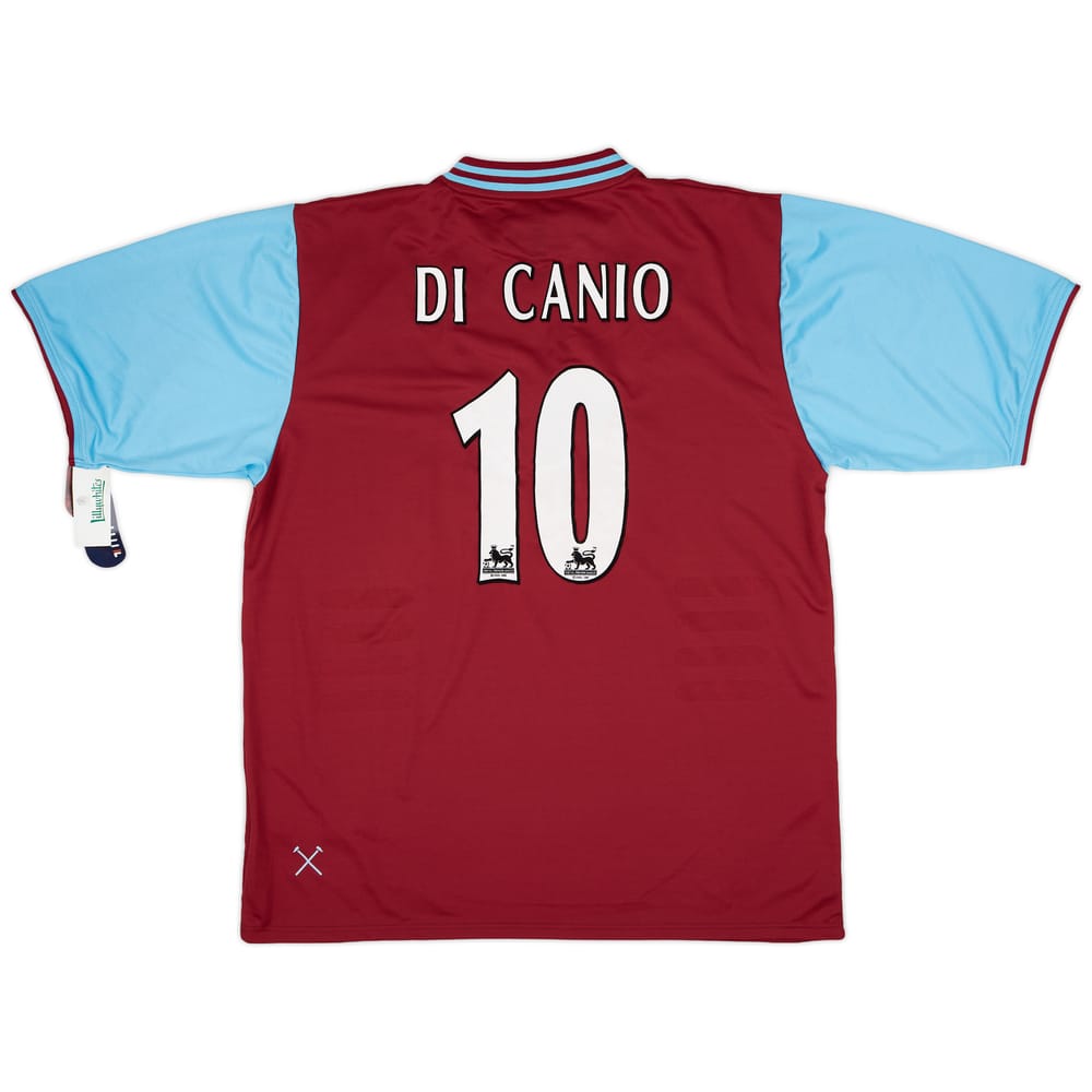 2001-03 West Ham Home Shirt Di Canio #10 (XL)