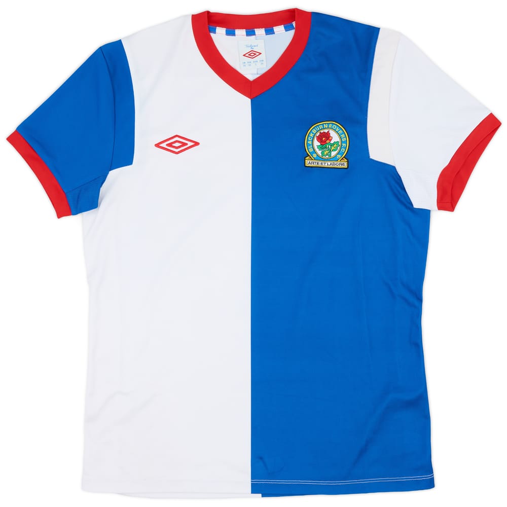 2011-12 Blackburn Home Shirt - 8/10 - (XS)