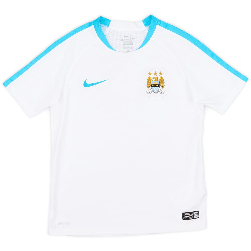 2016-17 Manchester City Nike Training Shirt - 8/10 - (M.Boys)