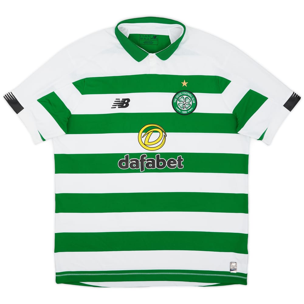 2019-20 Celtic Home Shirt - 6/10 - (XL)