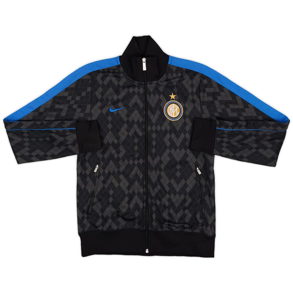 2011-12 Inter Milan Nike Track Jacket - 8/10 - (S)