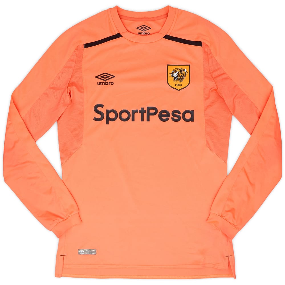 2017-18 Hull GK Shirt - 7/10 - (S)