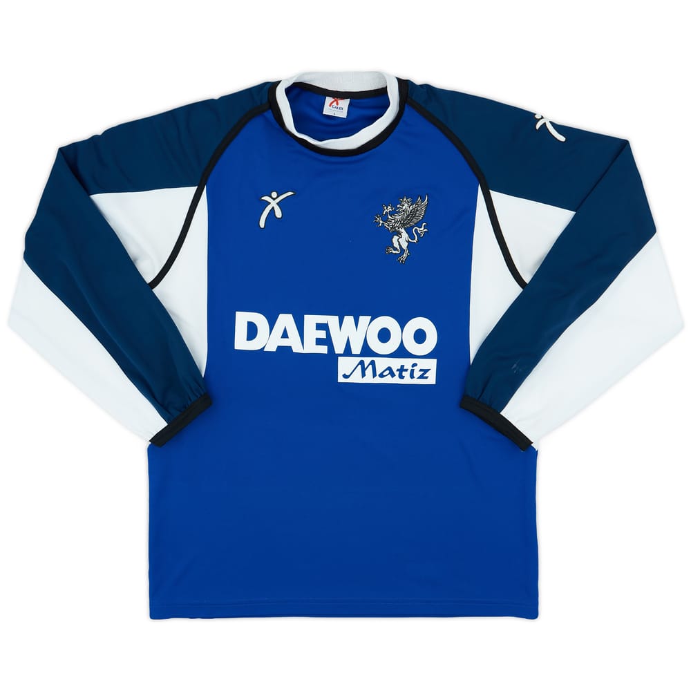 2000-02 Perugia Galex Training Top - 8/10 - (L)