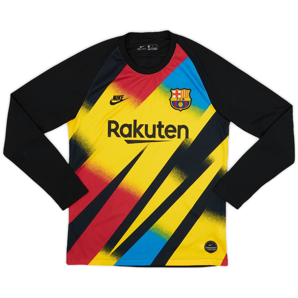 2019-20 Barcelona GK Shirt - 9/10 - (M)