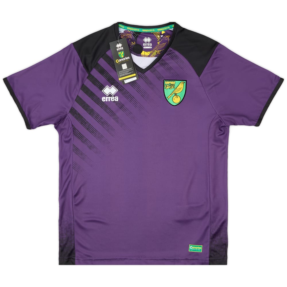 2017-18 Norwich Third Shirt (S)