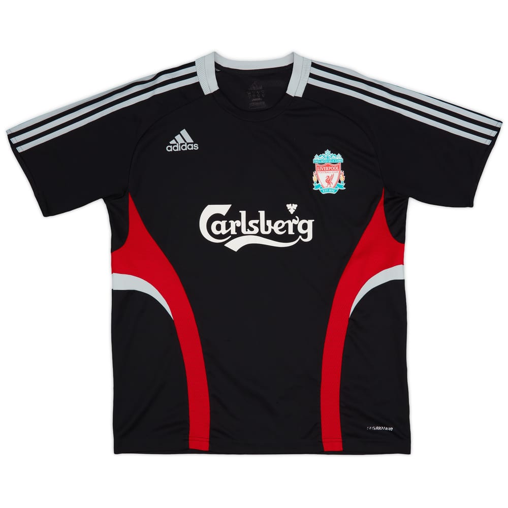 2008-09 Liverpool adidas Formotion Training Shirt - 7/10 - (L)