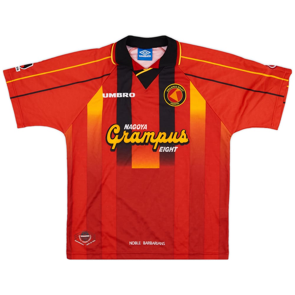 1996-98 Nagoya Grampus Eight Home Shirt - 9/10 - (L)
