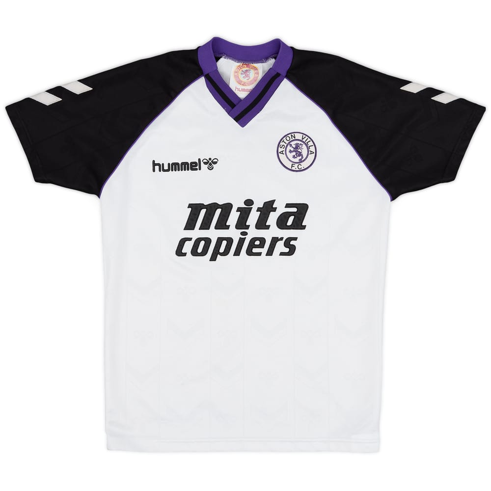 1989-90 Aston Villa Away Shirt - 7/10 - (S)