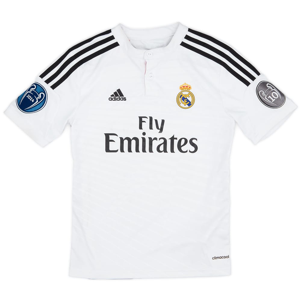2014-15 Real Madrid Home Shirt - 6/10 - (M.Boys)