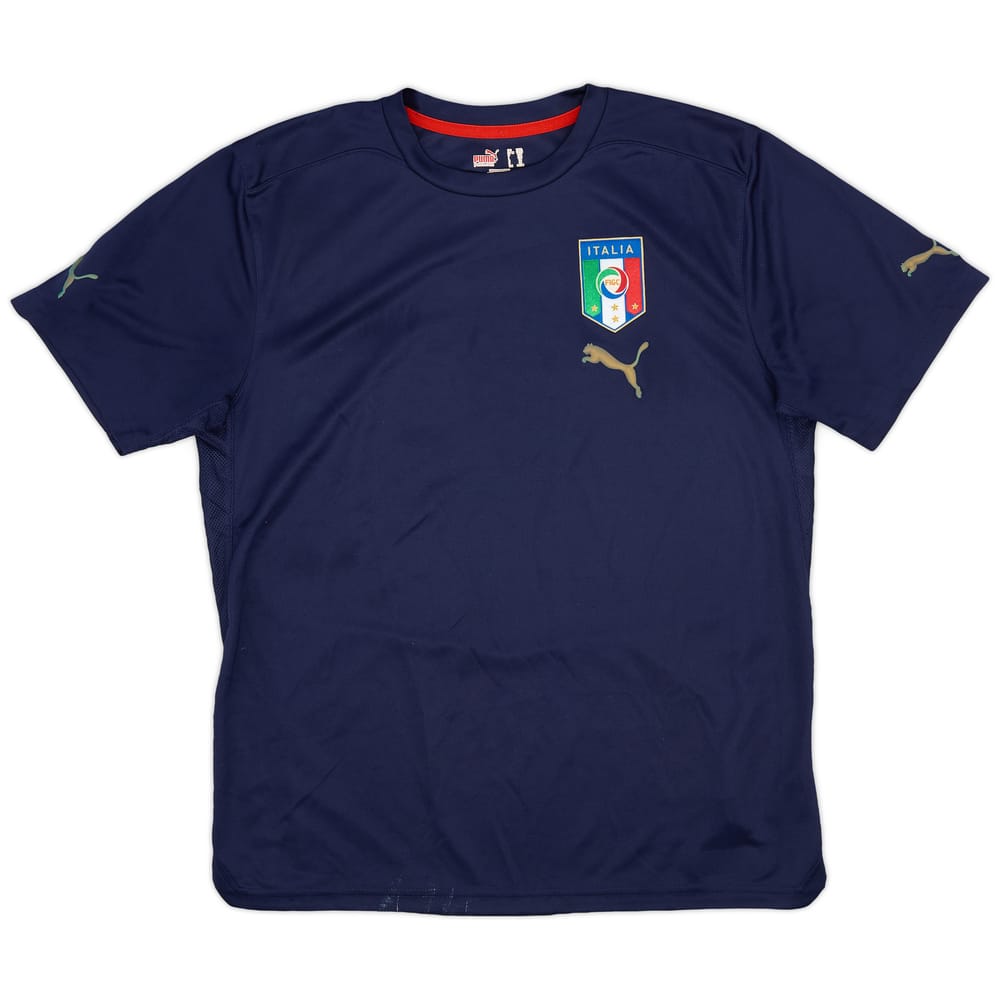 2008-09 Italy Puma Training Shirt - 5/10 - (XL.Boys)