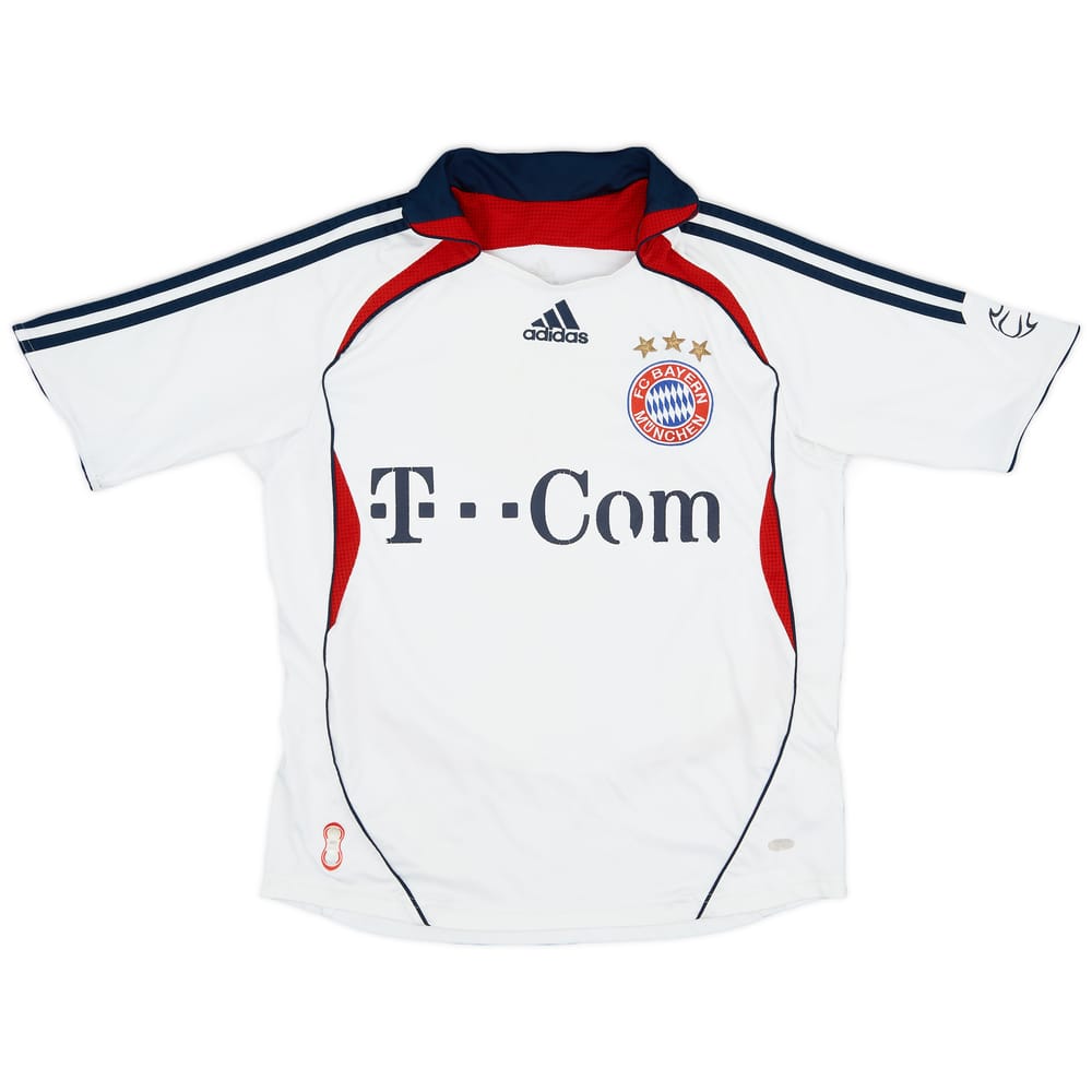 2006-07 Bayern Munich Away Shirt - 4/10 - (L.Boys)