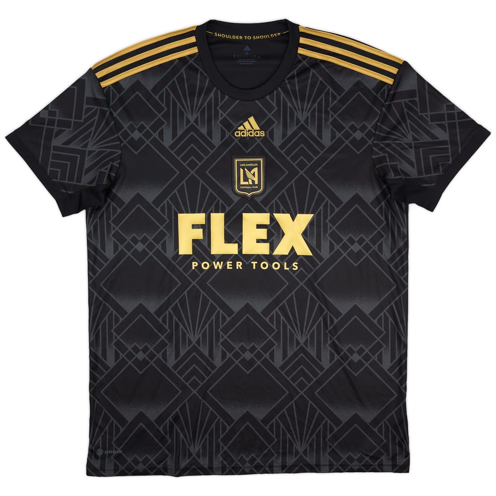 2021-22 LAFC Home Shirt - 8/10 - (XL)