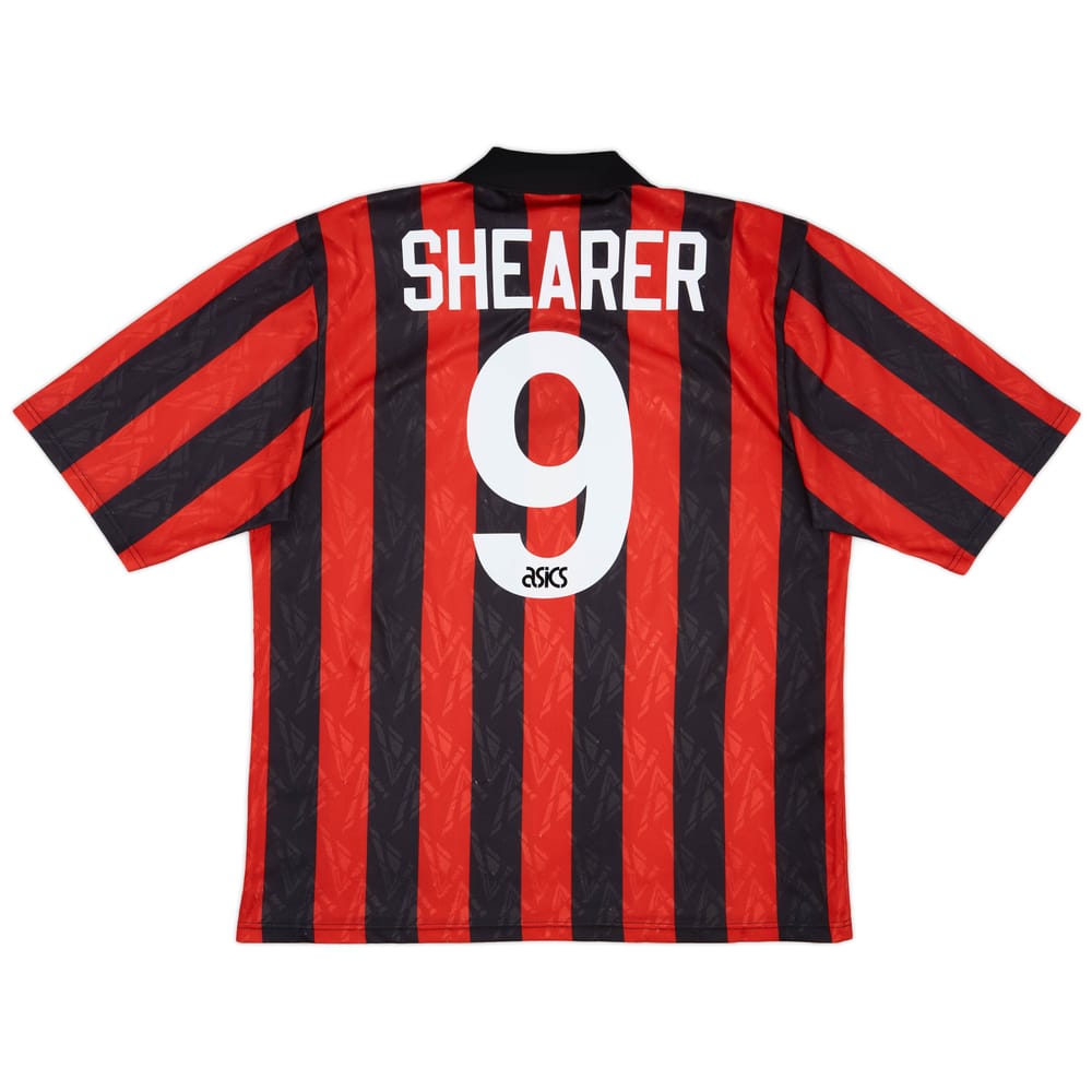 1992-94 Blackburn Away Shirt Shearer #9 - 7/10 - (L/XL)