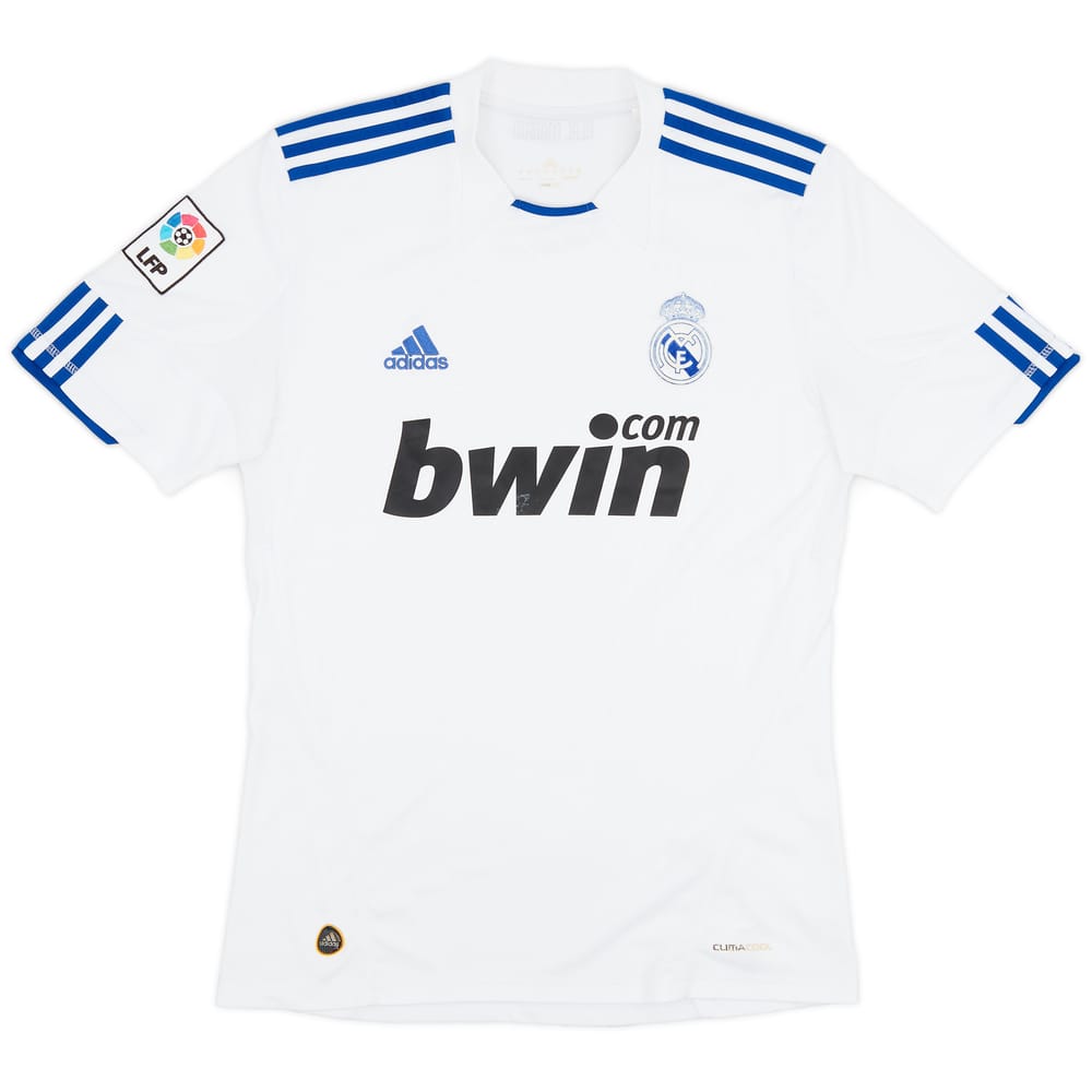 2010-11 Real Madrid Home Shirt - 5/10 - (M)