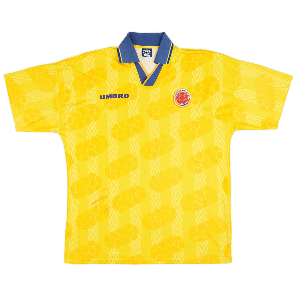 1994-95 Colombia Home Shirt - 5/10 - (L)