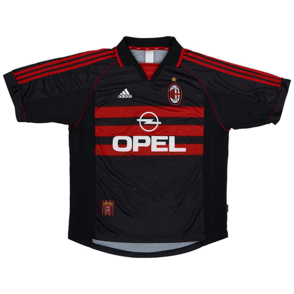 1998-99 AC Milan Third Shirt - 8/10 - (XL)