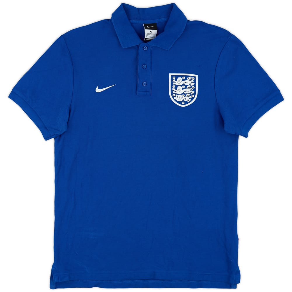 2014-15 England Nike Polo Shirt - 7/10 - (M)