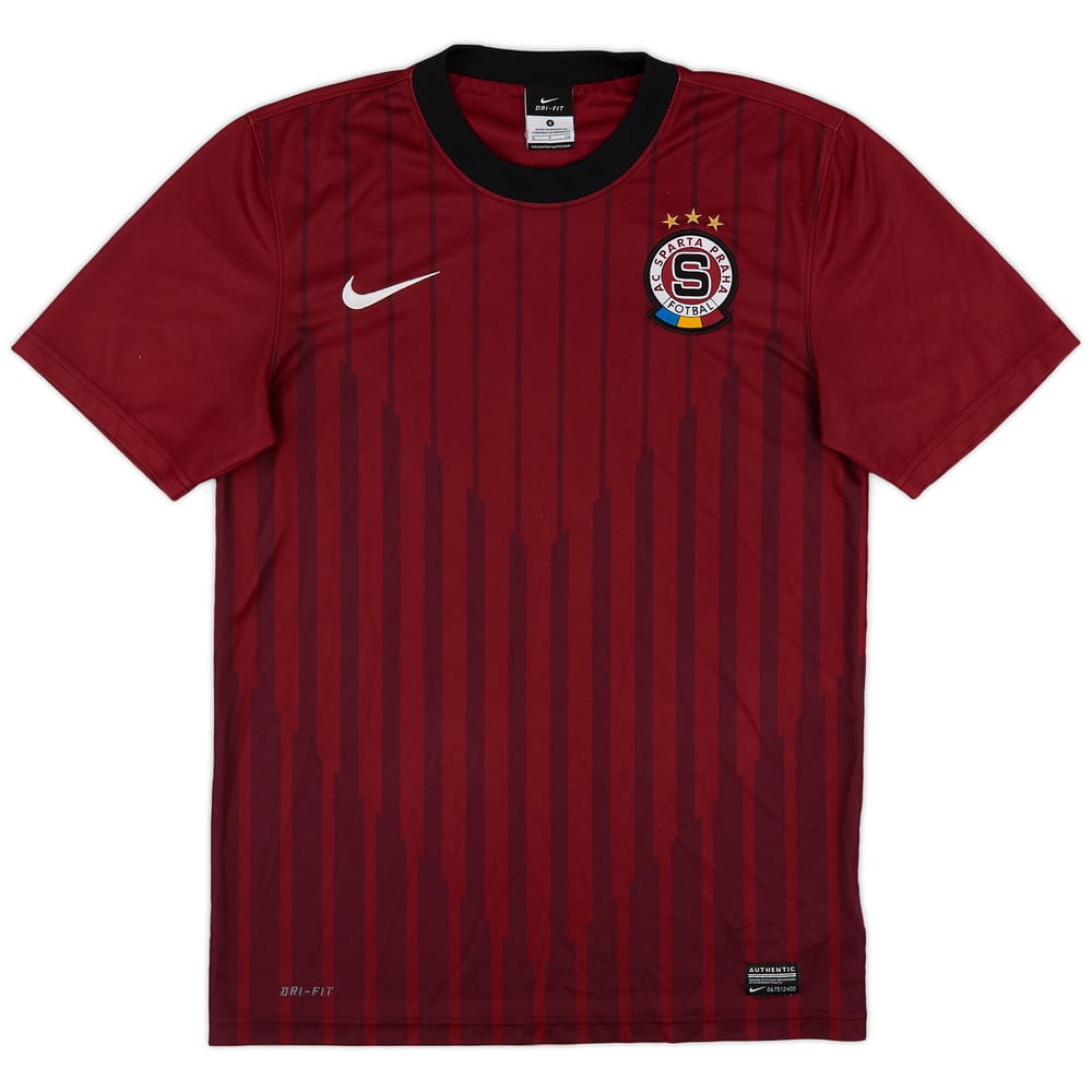 2012-13 Sparta Prague Home Shirt - 9/10 - (S)