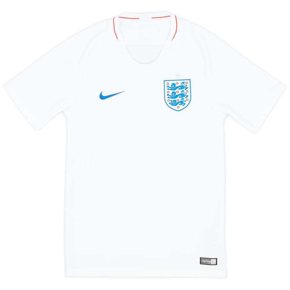 2018-19 England Home Shirt - 9/10 - (S)