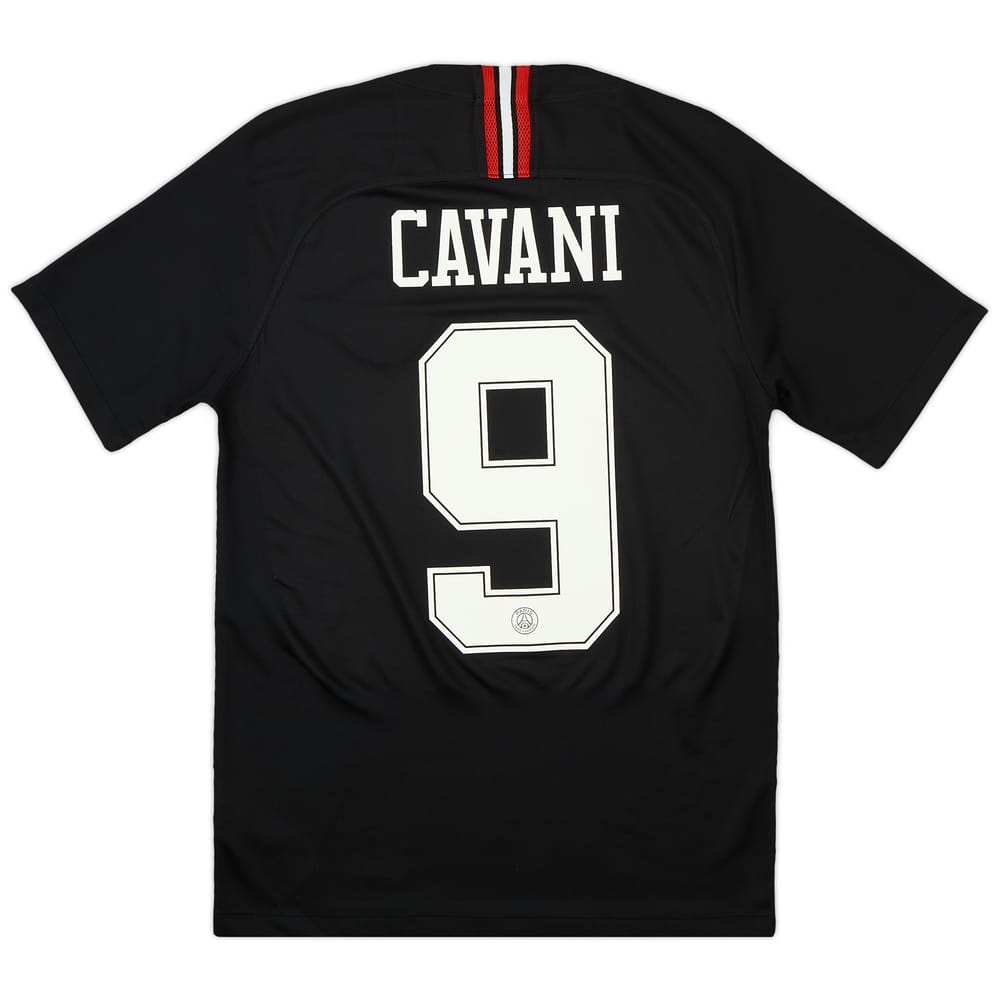 2018-19 Paris Saint-Germain Third/Home Shirt Cavani #9 - 9/10 - (S)