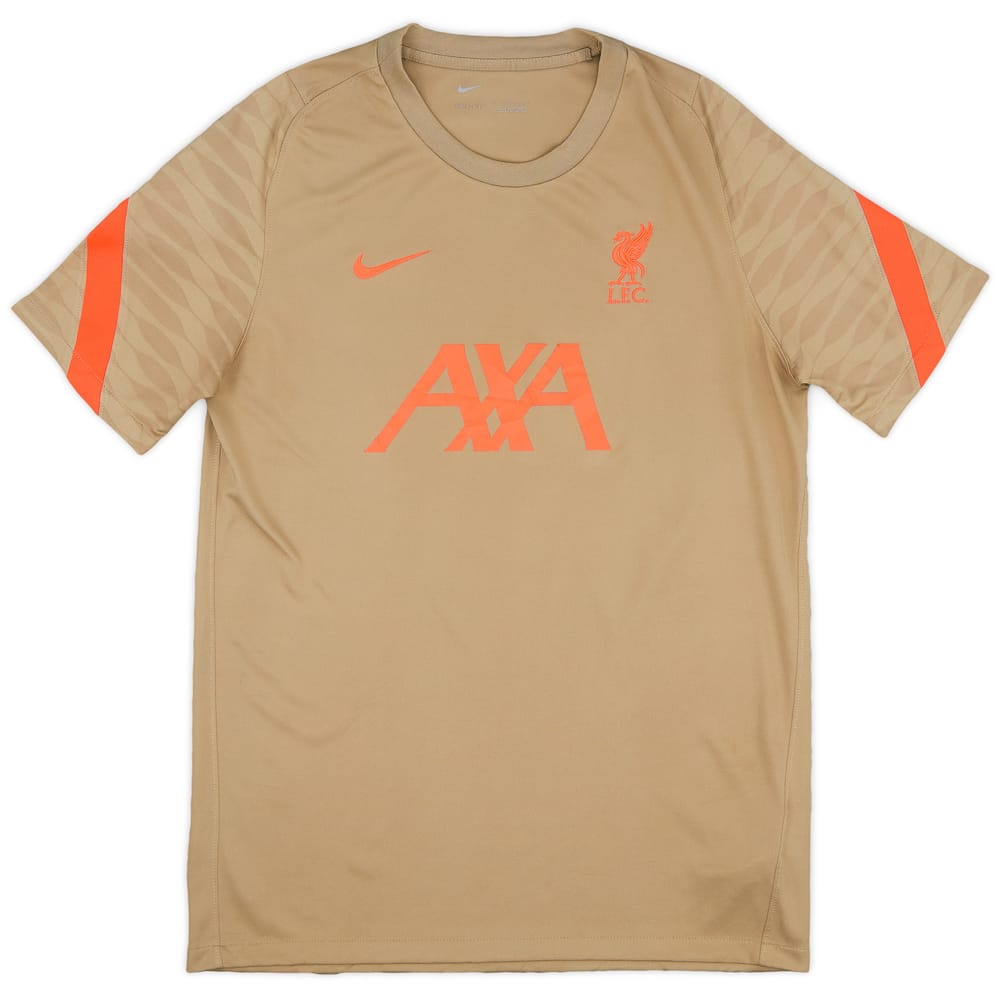 2021-22 Liverpool Nike Training Shirt - 8/10 - (L)
