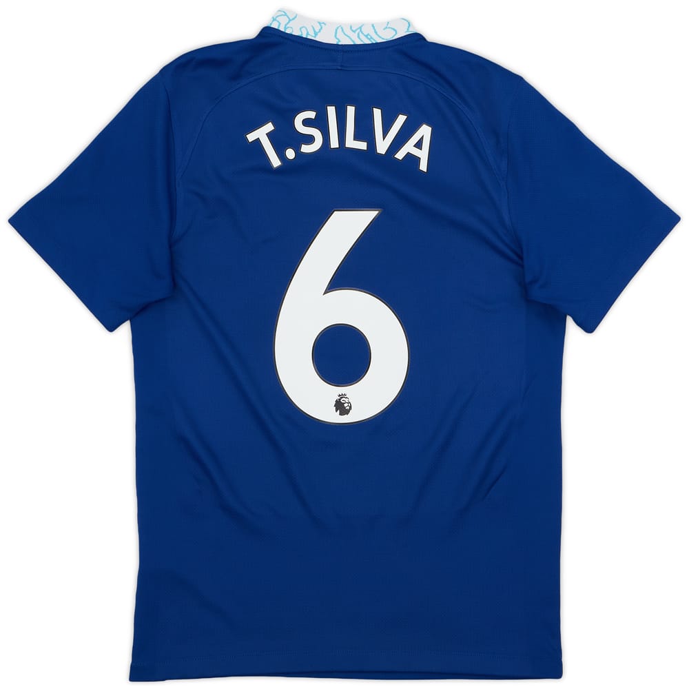 2022-23 Chelsea Home Shirt T.Silva #6 - 8/10 - (S)