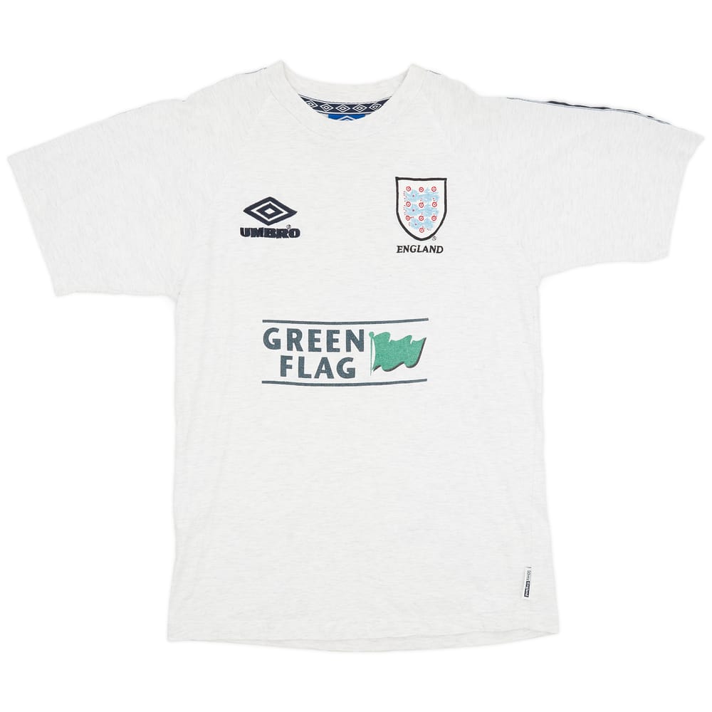 1998-99 England Umbro Training Shirt - 9/10 - (L)