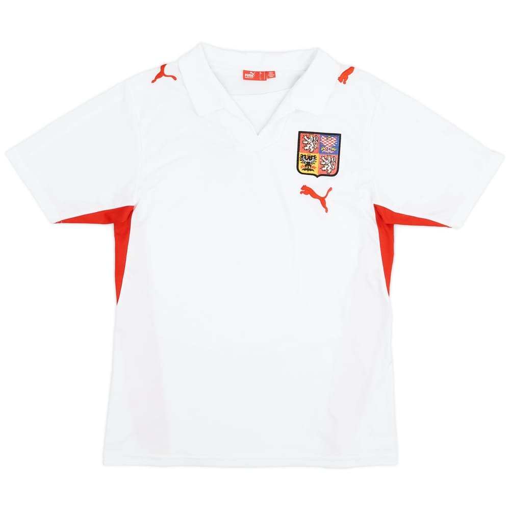 2008-09 Czech Republic Away Shirt - 5/10 - (S)