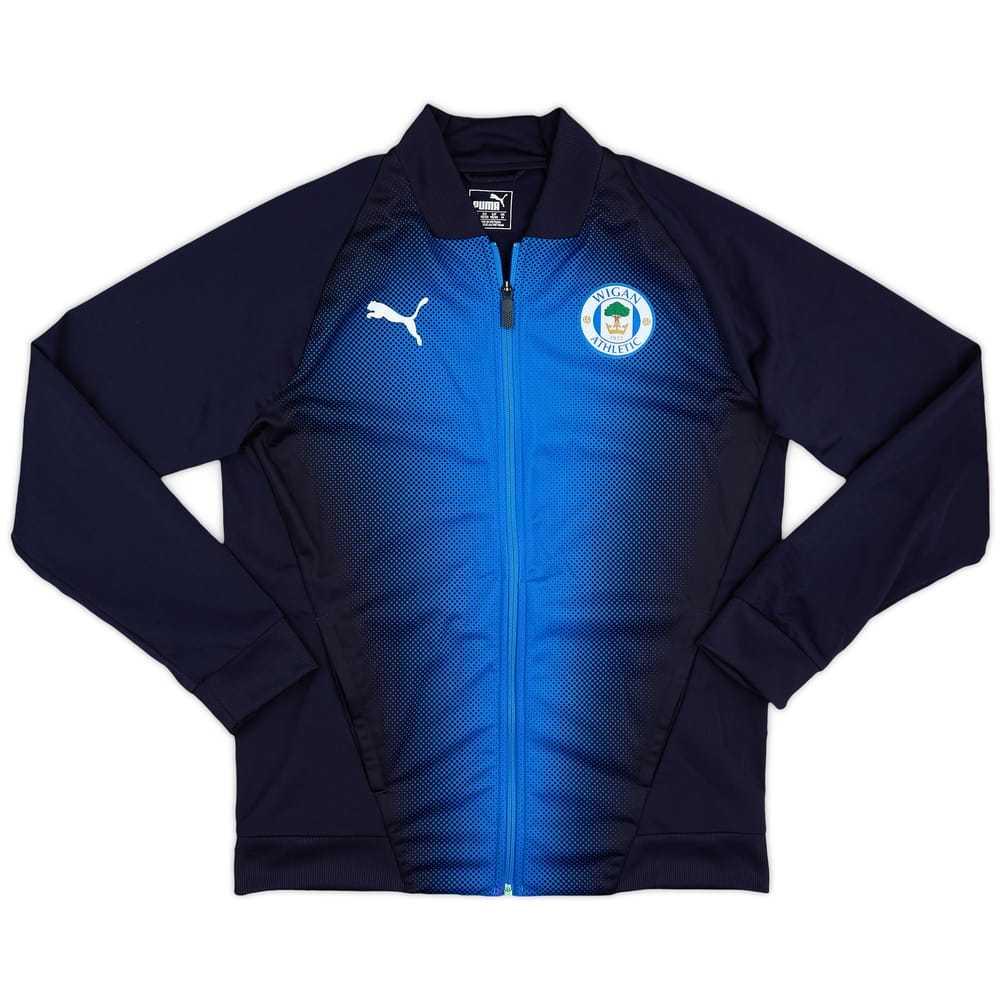 2018-19 Wigan Puma Track Jacket - 8/10 - (M)