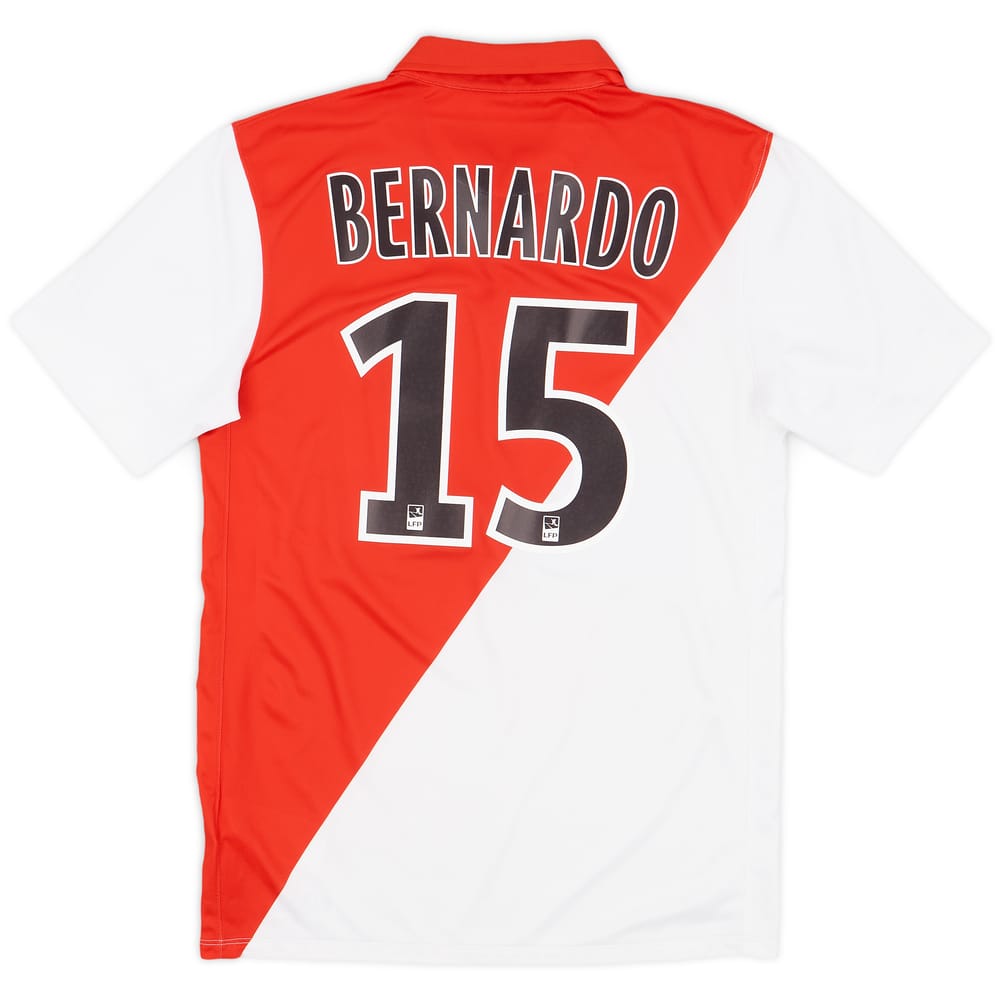 2014-15 Monaco Home Shirt Bernardo Silva #15 - 6/10 - (S)