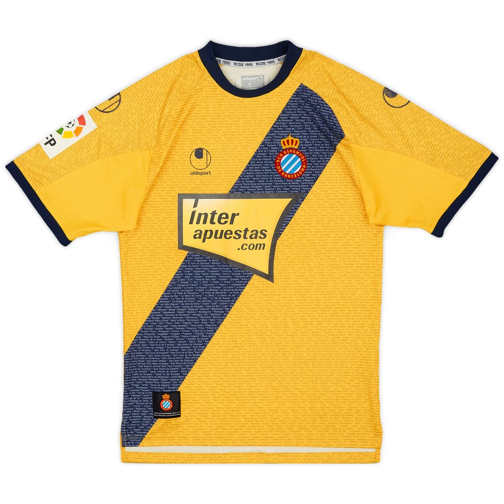 2009-10 Espanyol Away Shirt - 7/10 - (S)