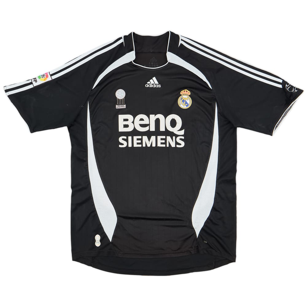 2006-07 Real Madrid Away Shirt - 5/10 - (M)