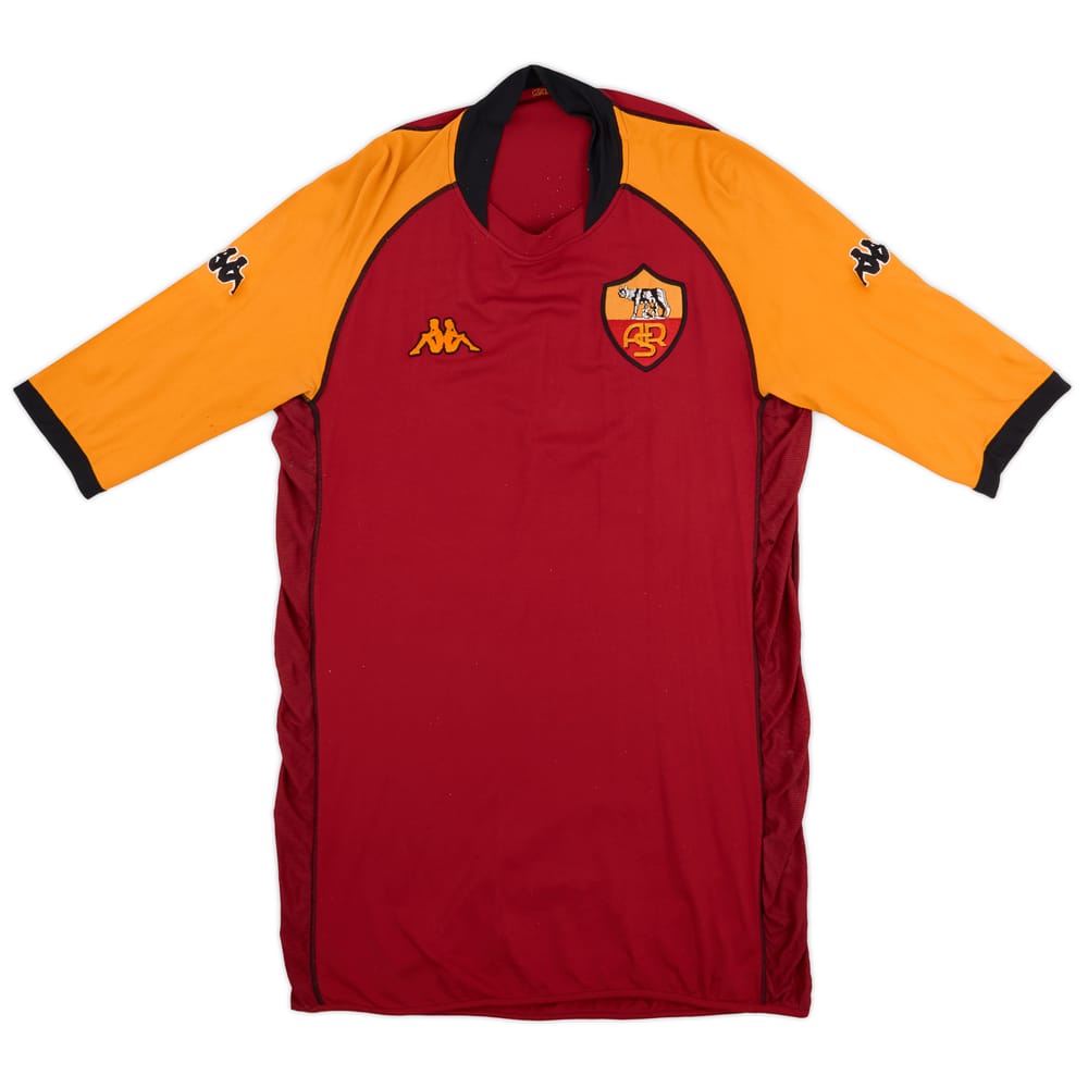 2002-03 Roma CL Home Shirt - 5/10 - (XXL)