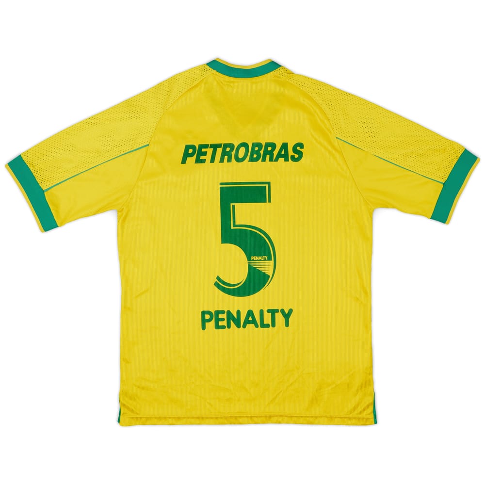 1990s Brazil Futsal Home Shirt #5 - 7/10 - (L)