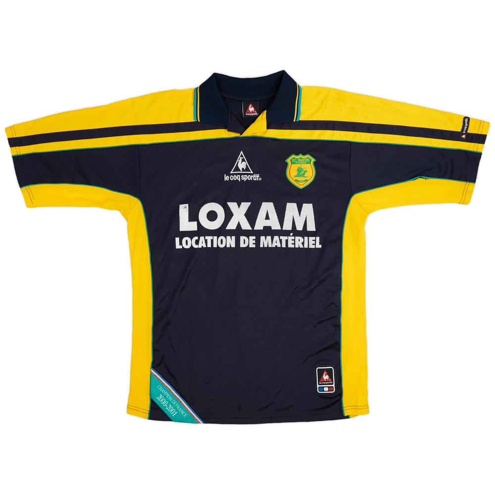 2000-02 Nantes Away Shirt - 6/10 - (XL)