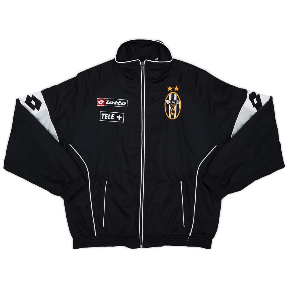 2000-01 Juventus Lotto Track Jacket - 8/10 - (S)