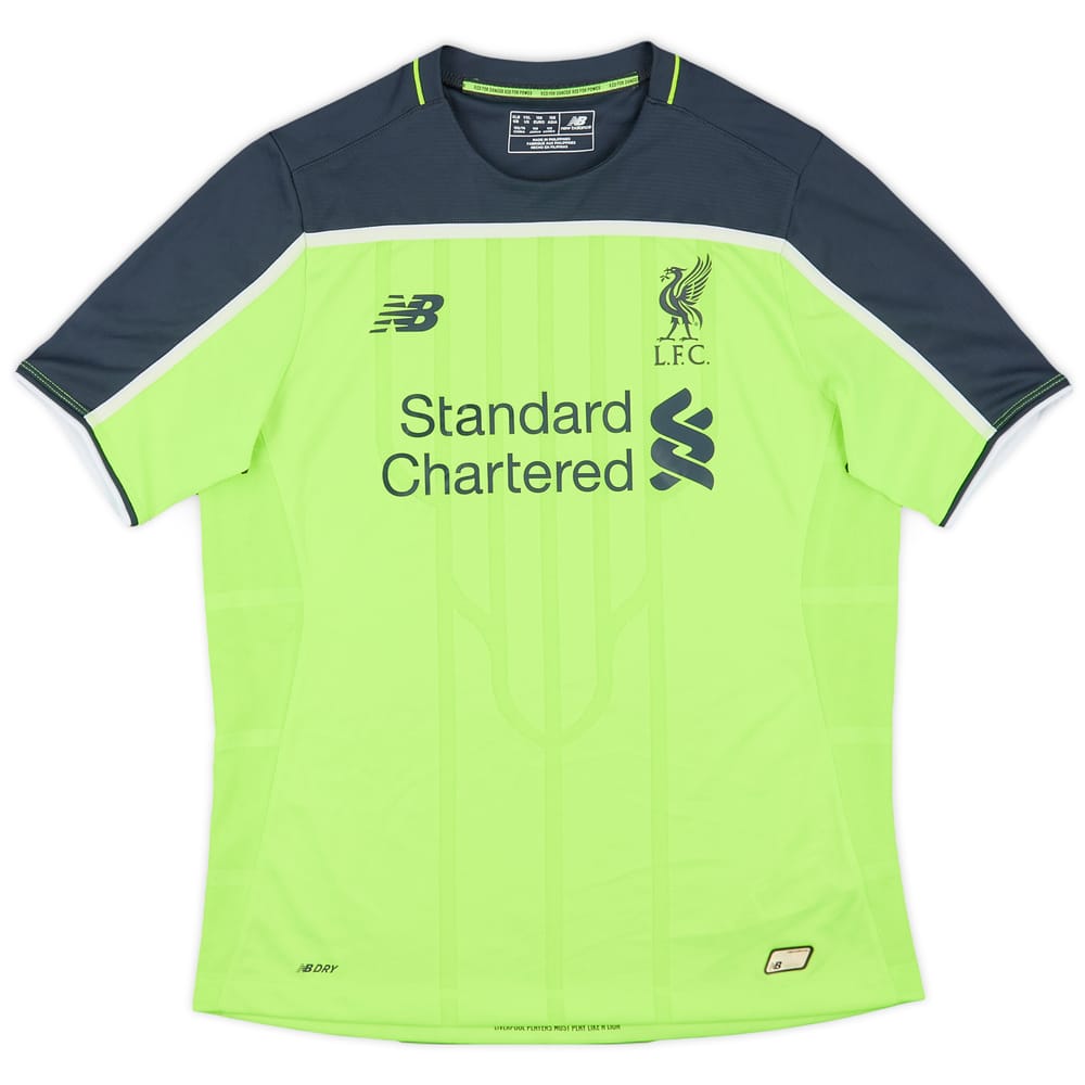 2016-17 Liverpool Third Shirt - 8/10 - (XL.Boys)