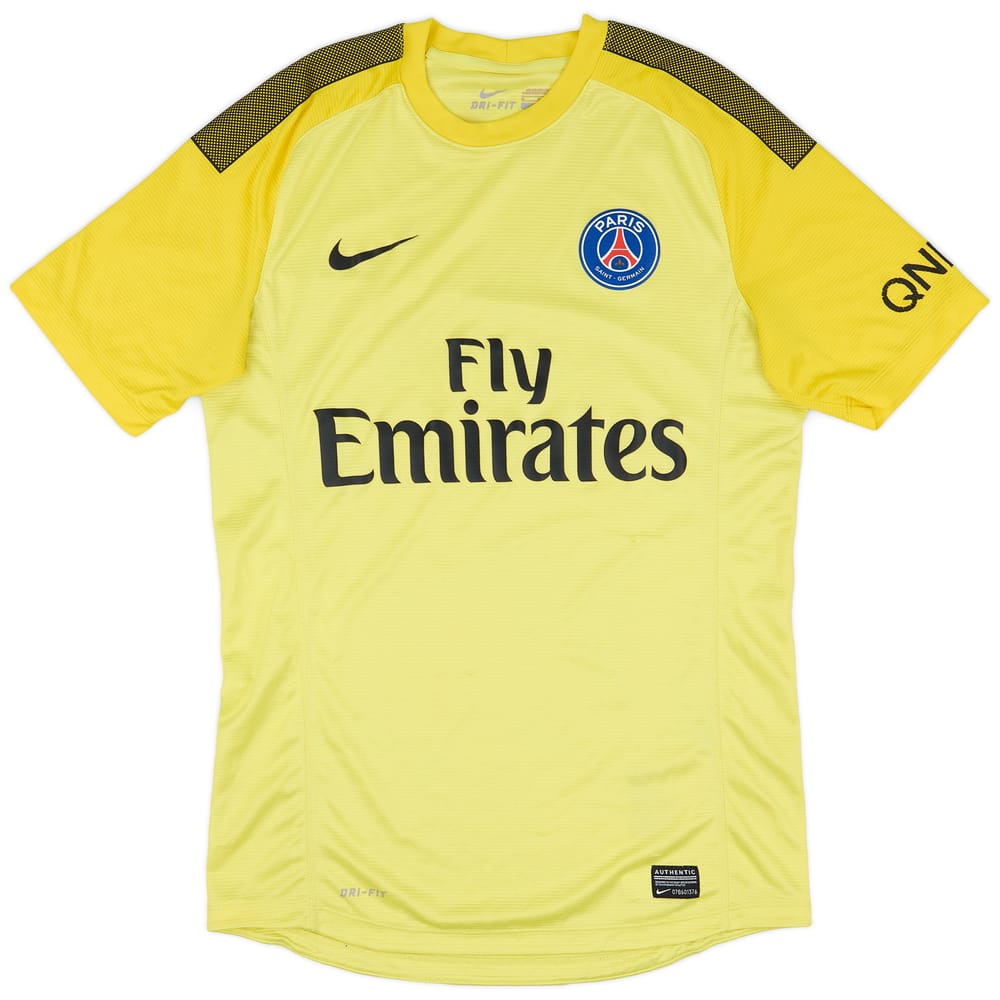 2013-14 Paris Saint-Germain Authentic GK Shirt - 4/10 - (M)