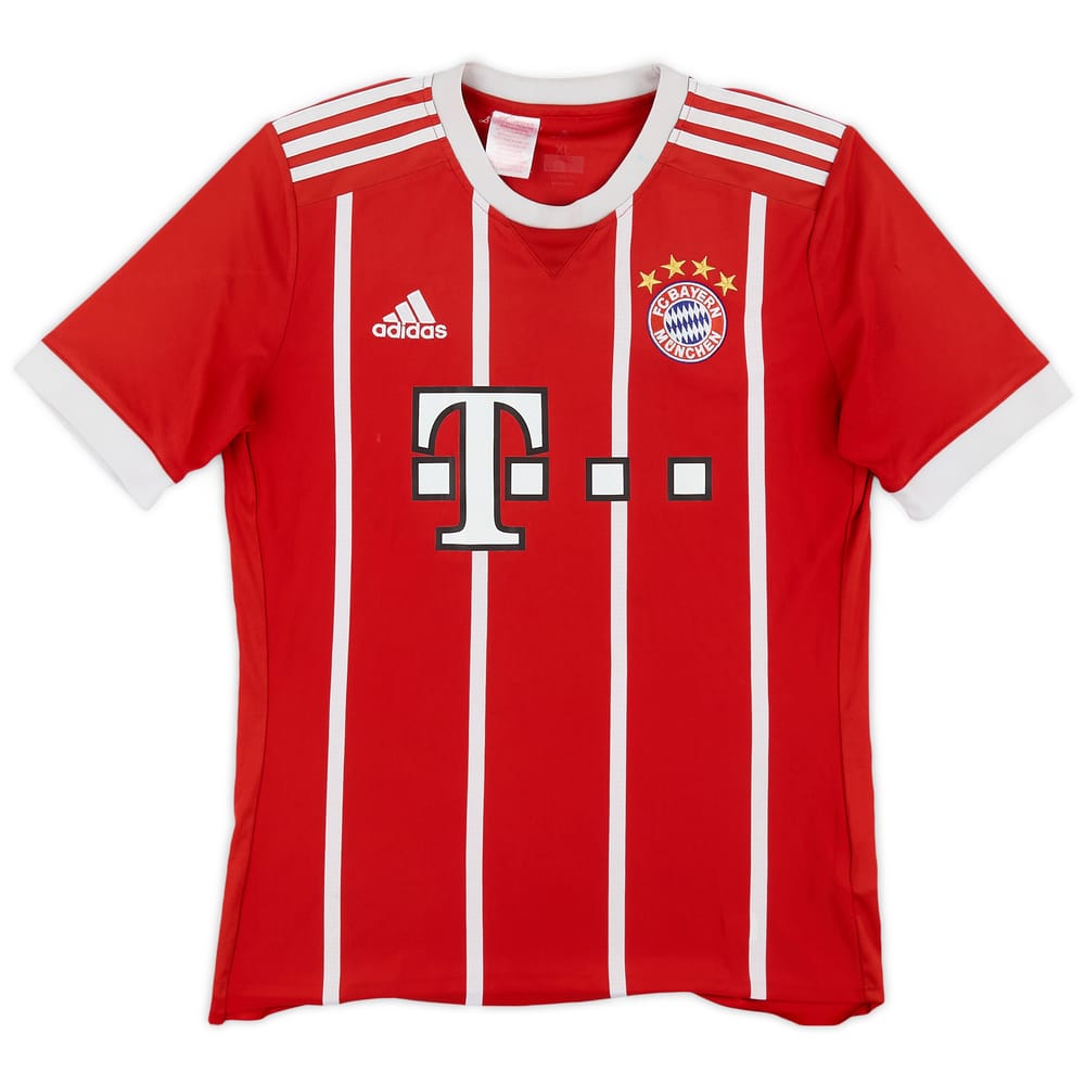 2017-18 Bayern Munich Home Shirt - 4/10 - (XL.Boys)