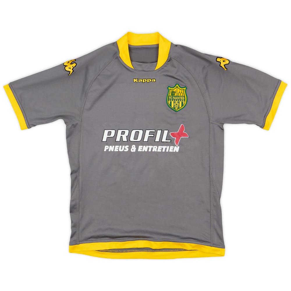 2008-09 Nantes Away Shirt - 7/10 - (L.Boys)