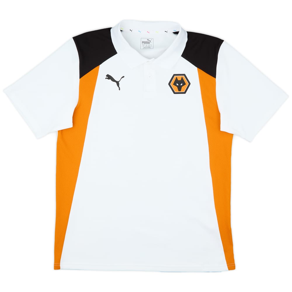 2017-18 Wolves Puma Polo Shirt - 10/10 - (L)