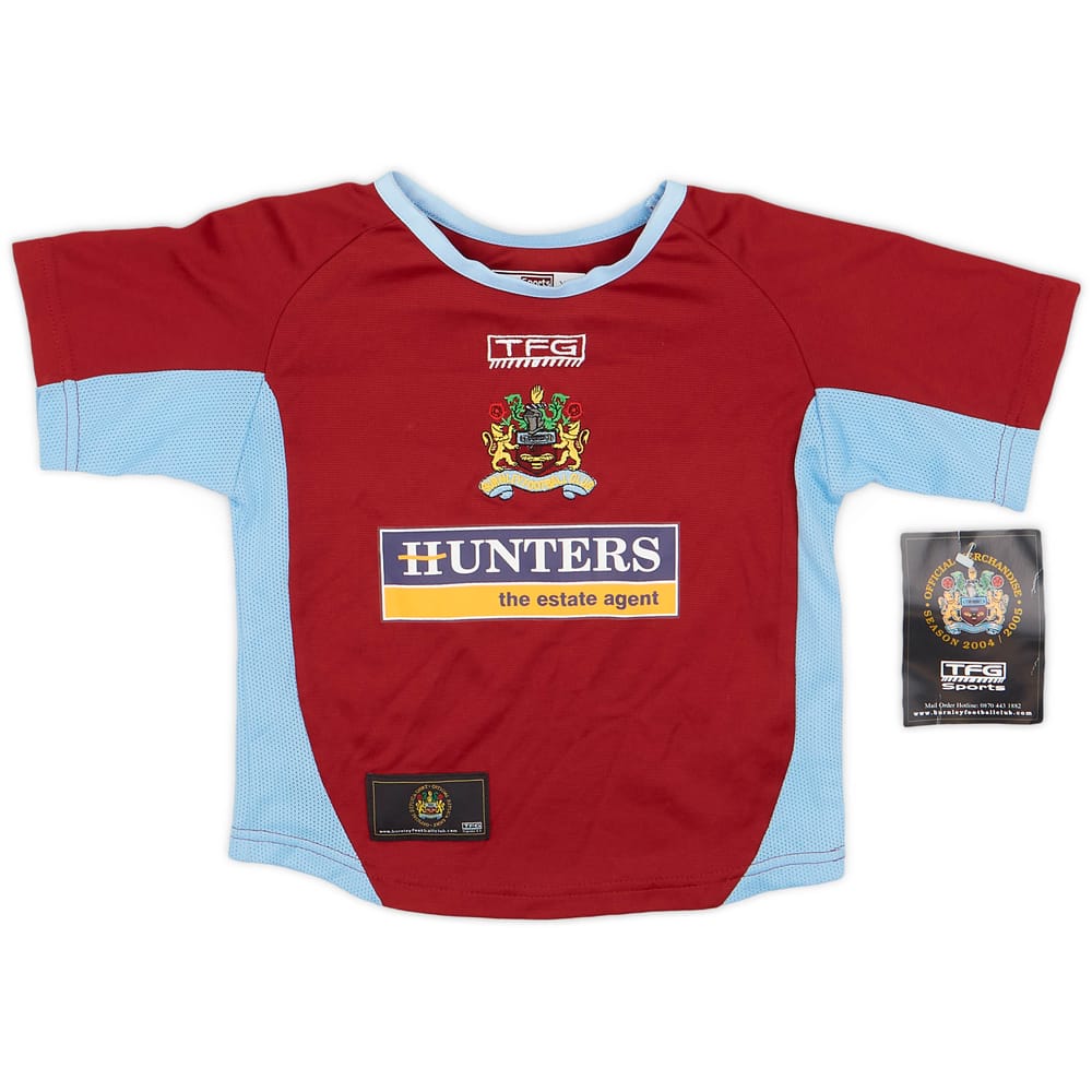 2004-05 Burnley Home Shirt (2-3 Years)